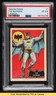 1966 A&BC Batman Black Bat Batman #1 PSA 4 READ 04le