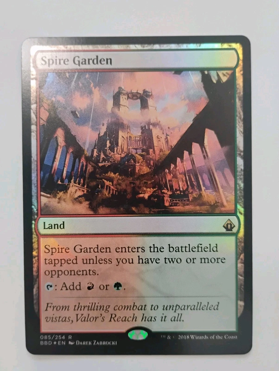 Land Magic: The Gathering Trading Card Games Individual Battlebond