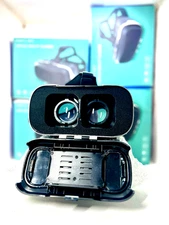 (PACK OF 5) Universal Smartphone VR Headset  for iPhone/Android - BLACK 