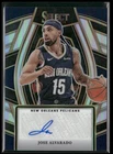 2023-24 Panini Select #SSS-JAN Jose Alvarado Signature Selections