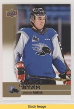 2019-20 Upper Deck CHL Star SP Gold Glossy Jeremie Poirier #310 READ 1tr