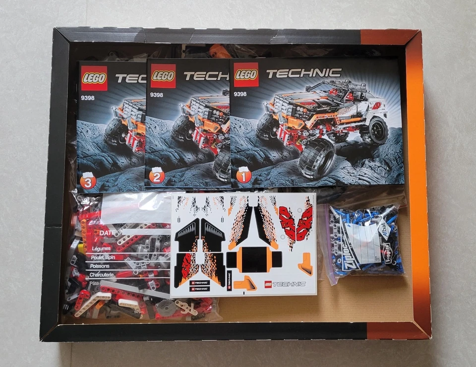 LEGO Technic 9398 4 x 4 Crawler, photo 2 sur 3