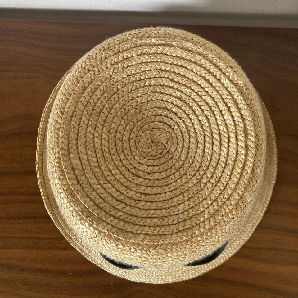 Kate Spade New York Sombreros Gafas de sol Sombrero de paja - Cubo para el sol - Playa Verano Foto 2 de 4