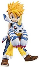 G.E.M. Series Digimon Adenture Ishida Yamato & Gabumon Approximately 105mm PC