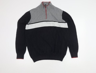 Sweatshirt Herren UK Größe L Blue Harbour Mehrfarbig Full Zip