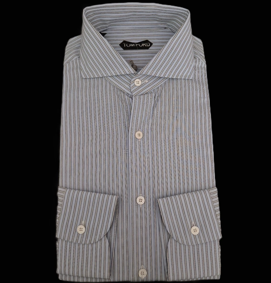 Tom Ford Slim 100% Cotton Dress Shirts for Men for sale | eBay