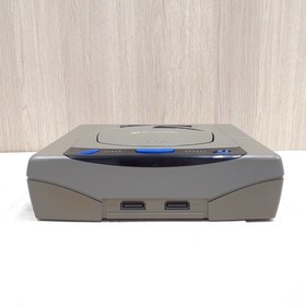 SEGA SATURN Console Japan bundle with 5 Games & cables tested US DUTY PAID J1118