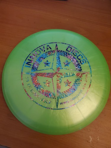 Innova Gstar Wombat Proto prima esecuzione nuovo 175 g disco verde timbro arcobaleno