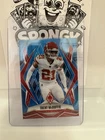 2025 Panini Phoenix Football Light Blue Lava Trent McDuffie #91