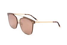 Hickmann HI3061 04F CRYSTAL LIGHT BROWN 70/11/145 Women's Sunglasses