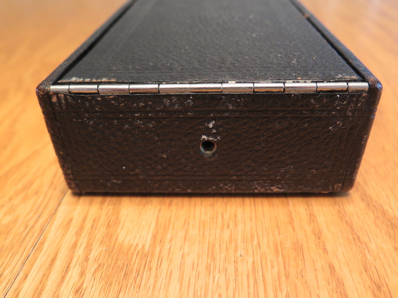 Antique Kodak Eastman Premo No. 8 Camera w/ Shutter Release PARTS/REPAIR ~VIDEO