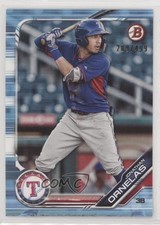 2019 Bowman Draft Sky Blue 289/499 Jonathan Ornelas #BD-136 0g4
