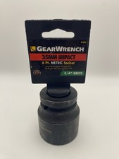 Gearwrench 84846 34 Drive 35mm 6 Point Metric Impact Socket Kdt84846 Gearwrench 84846 34 Drive 35mm 6 Point Metric Impact Socket Kdt84846