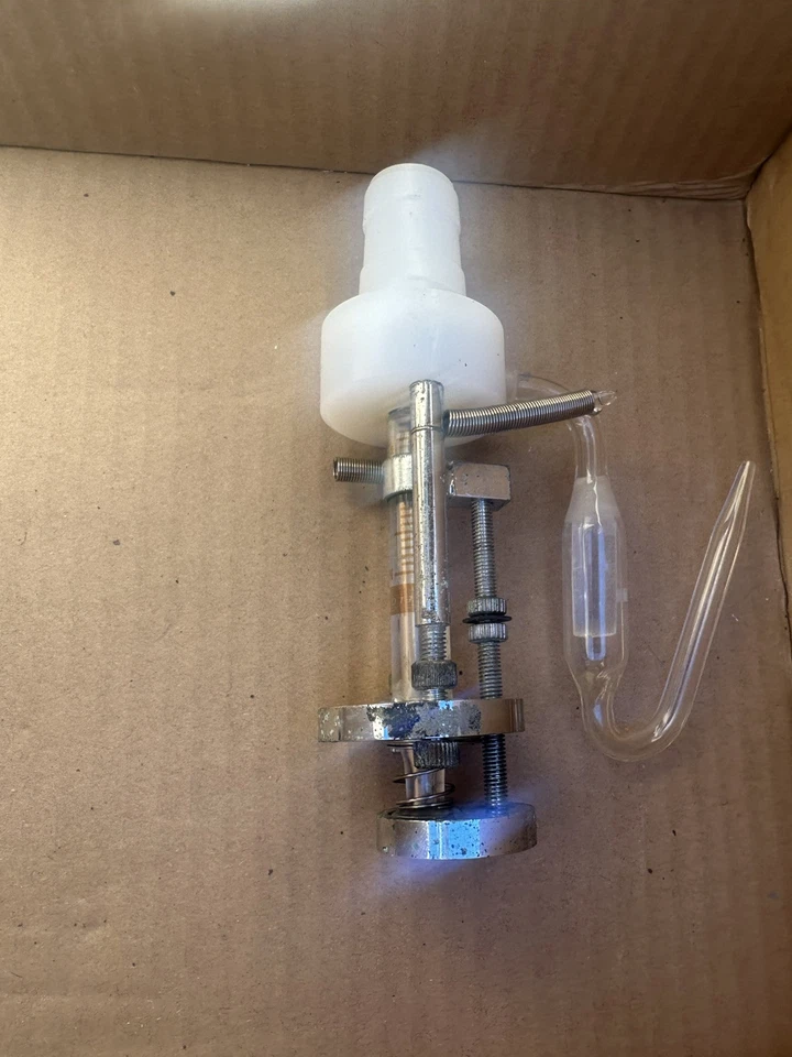 Glass Reactor Drain Valve - USA Lab and others - Image 2 of 4