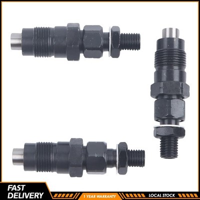 3PCS Fuel Injectors 8941169342 For Hitachi EX12 EX15 EX20UR EX20UR-2 EX22 EX30UR