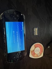 Sony Psp 1003 + 1gb Card, Charger + Umd