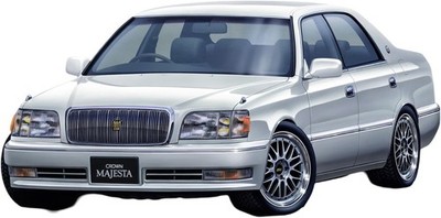 Fujimi model 0.1cm Verkleidung Serie No.316 Crown Majesta UZS155 C Typ I-Four