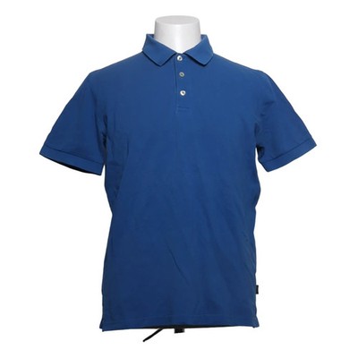 Boss Selection Hugo Boss, Poloshirt, Größe: L, Blau, Einfarbig, Herren #I9G