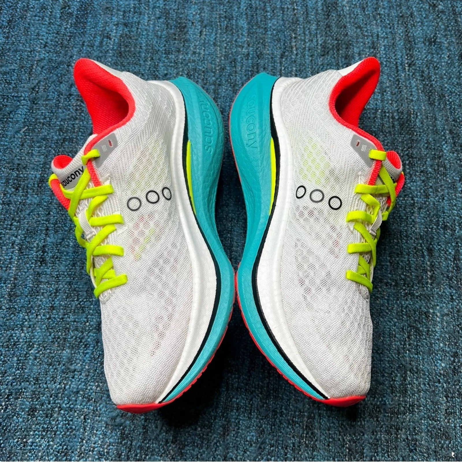 Saucony Endorphin Speed 5 Running Shoes in White Mutant Men's Size 8.5 Sneakers thumbnail 6