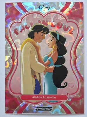 ALADDIN & JASMINE 2025 Kakawow Phantom Disney Fall In Love #PD-FL-11