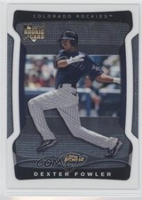 2009 Topps Finest Dexter Fowler #130 9l4