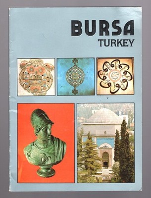 Bursa Türkei ~ Stadtführer Reiseführer Bildband mit englischen Texten