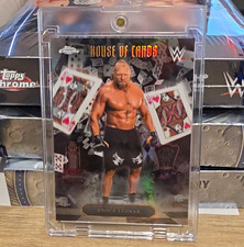 Brock Lesnar Cards, Rookie Cards and Autographed Memorabilia Guide 2