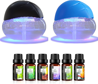 #ad Water Based Purifier Air Purifier Air Washer with 7 Color Night Light plus Ess $149.99