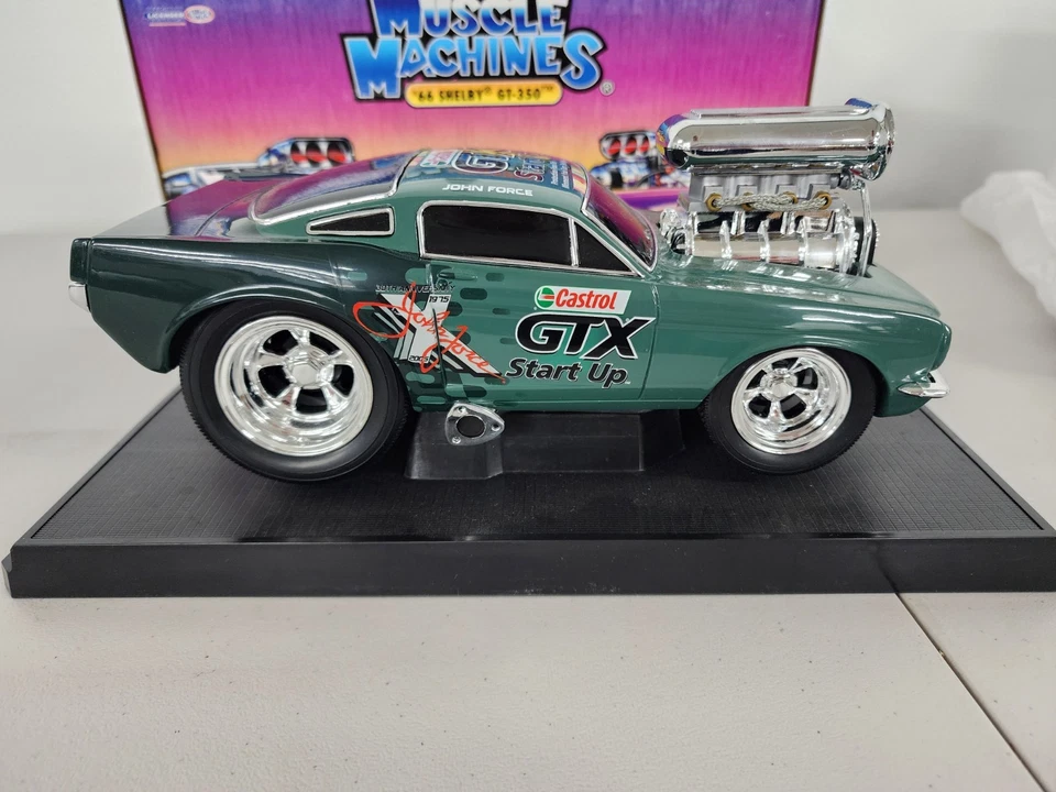 Muscle Machine 1966 Shelby GT350 - NHRA John Force Edition - Image 2 of 4
