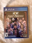 AEW: Fight Forever - Sony PlayStation 4 - PS4 - BRAND NEW - SEALED