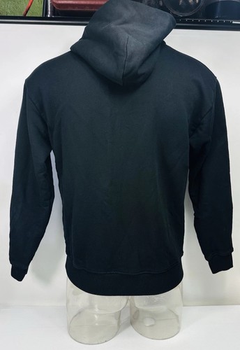 Givenchy Felpa con Cappuccio Nera Arcobaleno Cotone Logo Pullover Felpa con Cappuccio Taglia S - Foto 7 di 12