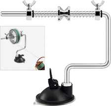 OROOTL Fishing Line Winder Spooler with Clamp Adjustable Stable Fishing Reel Spo