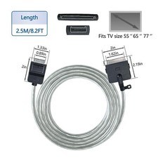 One Connect Cable For Samsung TV QN55S95CAFXZC QN55S95CAF SOC5001CA BN96-56804A