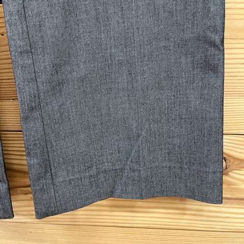 Billy Blues Dress Pants Womens 2 Gray Stretch Bootcut Low Rise Career Slack B180 - Picture 7 of 14