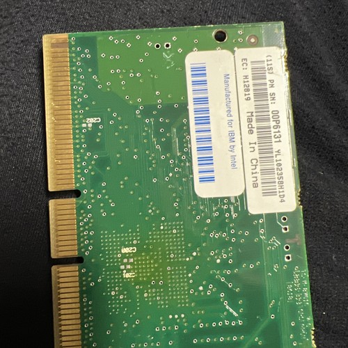 Intel pci 133 d33025 dual port server adapter - Picture 6 of 6