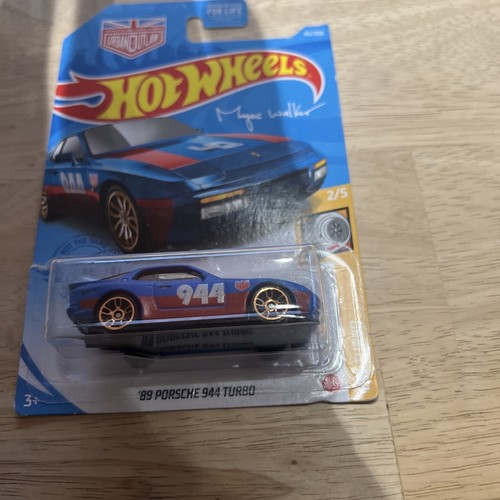 Hot Wheels 2021 HW Turbo Series 45 89 Porsche 944 Turbo Blue eBay