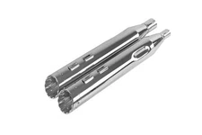 SHARKROAD 4.5 Slip Ons For 2017-UP Harley Touring Exhaust, Road Glide FLTRX