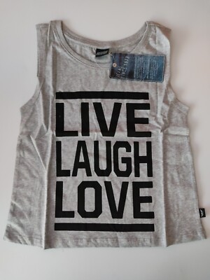Arizona Top Live Laugh Love Gr. 128 USA Versandkosten sparen mit Sammelkauf  NEU