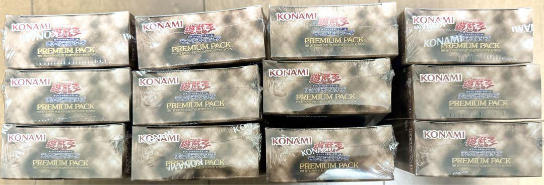 遊戯王OCG デュエルモンスターズ Yu-Gi-Oh! OCG Duel Monsters PREMIUM PACK Yu Gi Oh OCG Duel Monsters WORLD PREMIERE PACK 2024 Box x3