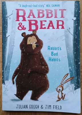 Rabbit And Bear 01: Rabbit's Bad Habits - Julian Gough & Jim Field - Zustand gut