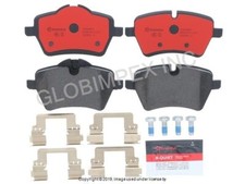 For MINI (2011-2016) Brake Pad Set FRONT BREMBO CERAMIC + 1 YEAR WARRANTY