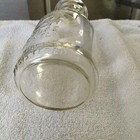 Milk Bottle, Clear, 3cent Store Bottle, One Pint Liquid, Sealed B 1, Nice — photo 3
