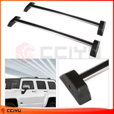 Cargo Aluminum Roof Rack Cross Bars For 2006-2007 Hummer H3 H3T