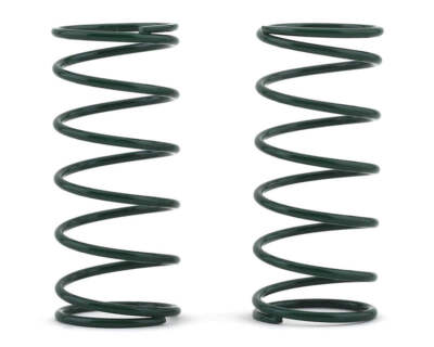 Custom Works Big Bore Shock Spring (2) (7lb/Green) [1827]
