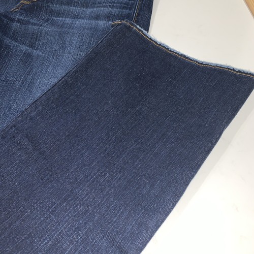Buffalo David Bitton 27 x 32 Felow Mid Rise Flare Dark Wash Stretch Denim Jeans - Picture 6 of 15