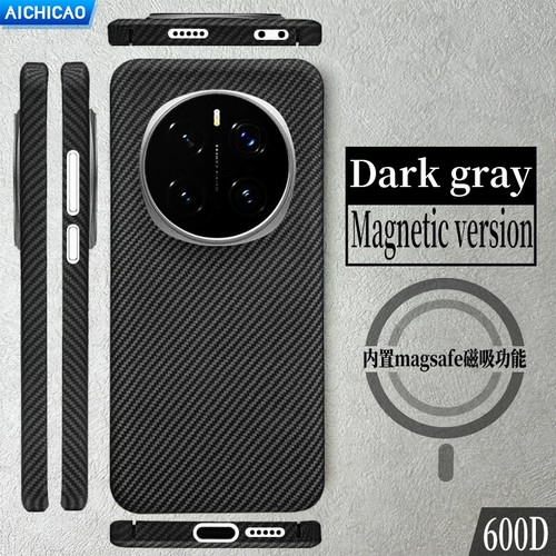 Genuine Carbon Fiber Case for Honor Magic 7 Pro Matte Ultra Thin Anti-drop Cover - Picture 11 of 27