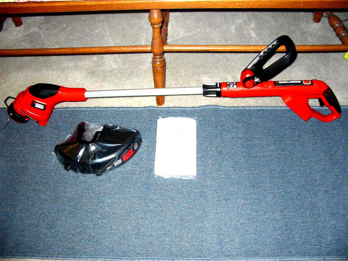 Black & decker 18 volt weed wacker hot sale