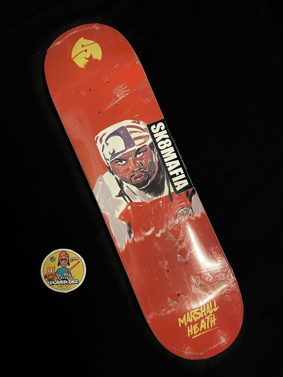 wu tang clan skateboard デッキ　レア Killa deez skateboards - Wu tang - Hard rock maple 8.125