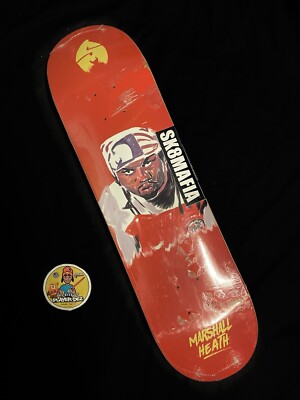 ミュージシャン LIMITED EDITION 'WORLD GONE MAD' SK8Deck RARE Sk8mafia RIP Legends Eazy E Wes Kremer Skateboard Deck
