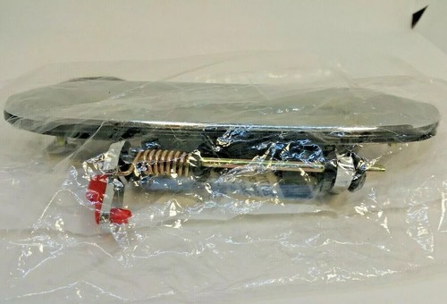 Exterior Door Handler For Envoy trailblazer Black & Chrome Front Driver Side NIP - Picture 6 of 9